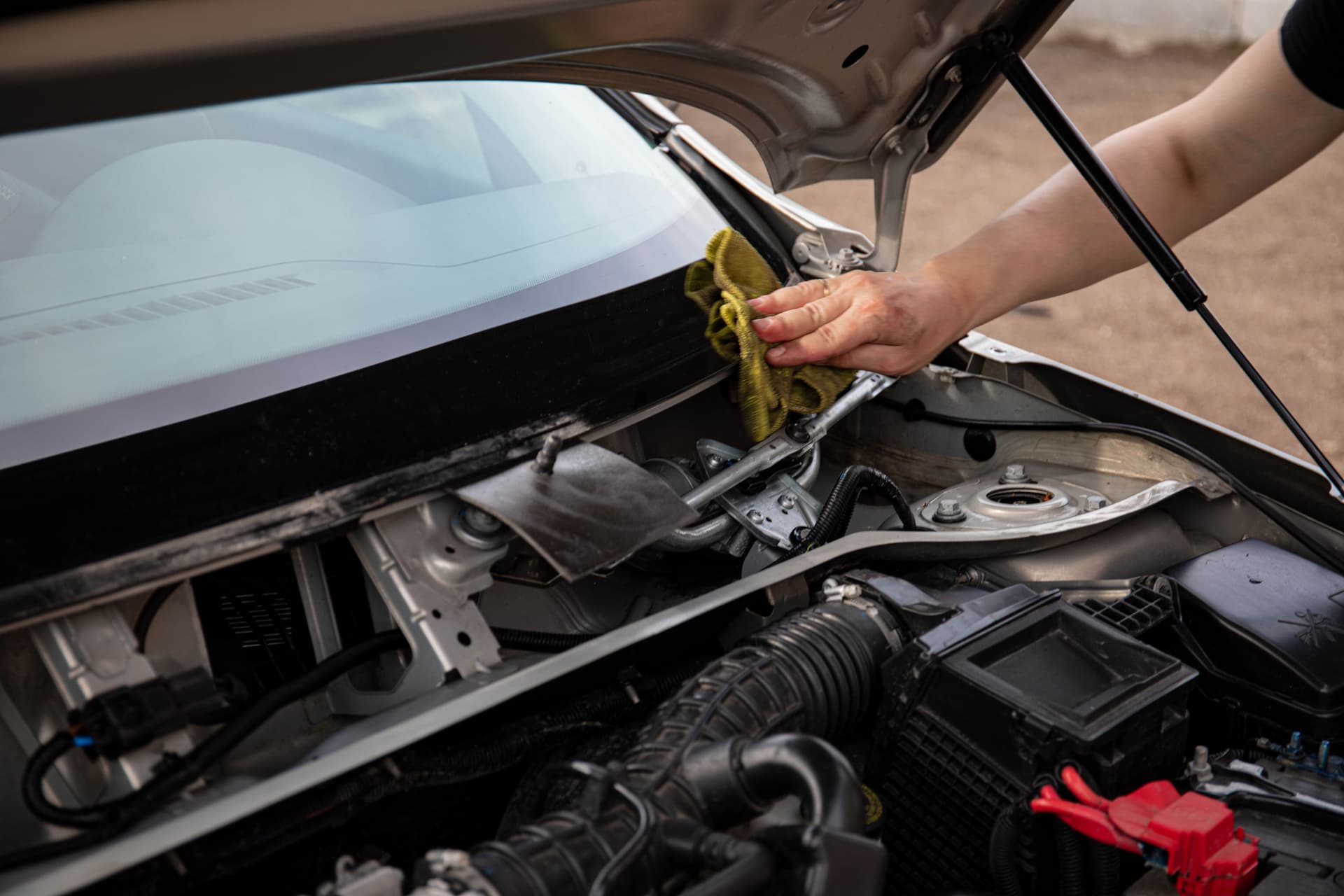Engine Bay Cleaning